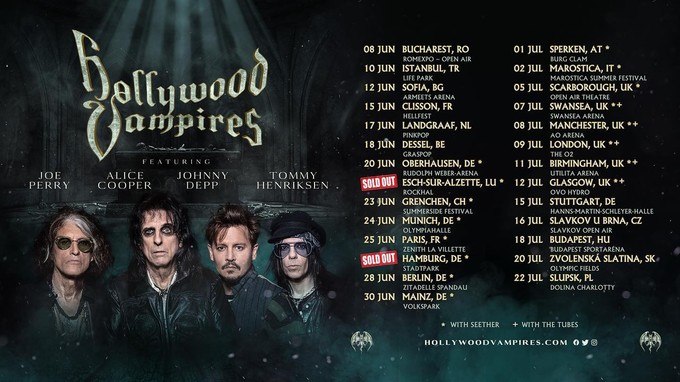 THE HOLLYWOOD VAMPIRES 2023